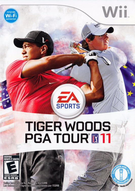Tiger Woods PGA Tour 11 (Wii)