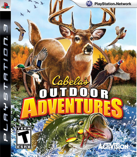 Cabela's Outdoor Adventures (PS3)