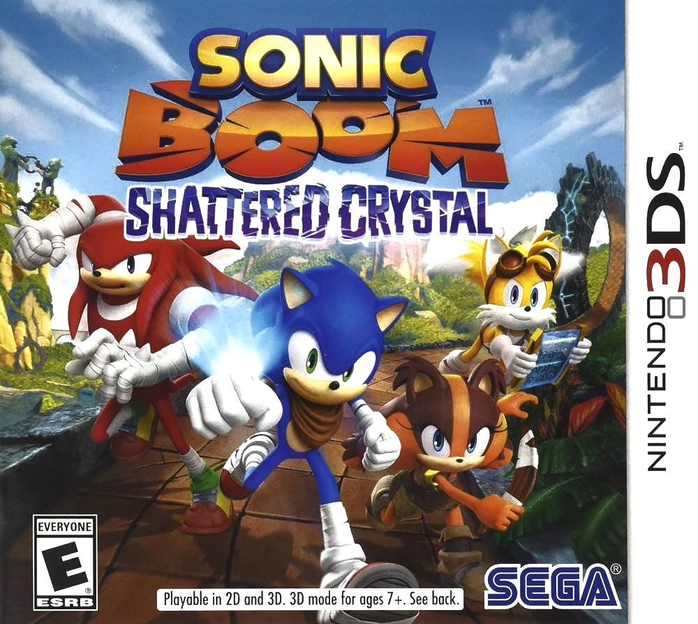 Sonic Boom: Shattered Crystal (3DS)