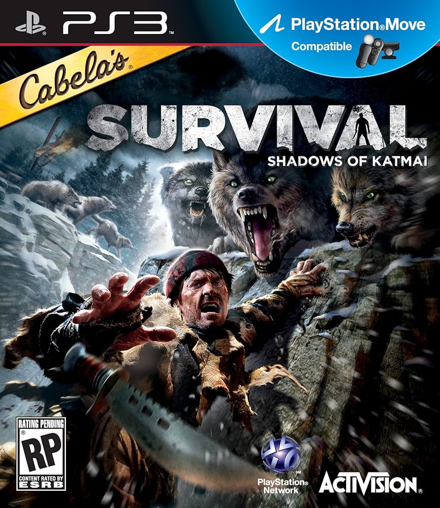 Cabela's Survival Shadows of Katmai (PS3)