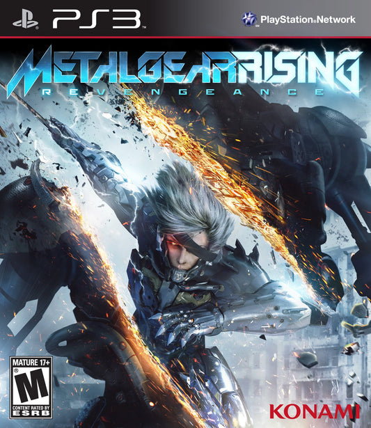 Metal Gear Rising: Revengeance (PS3)