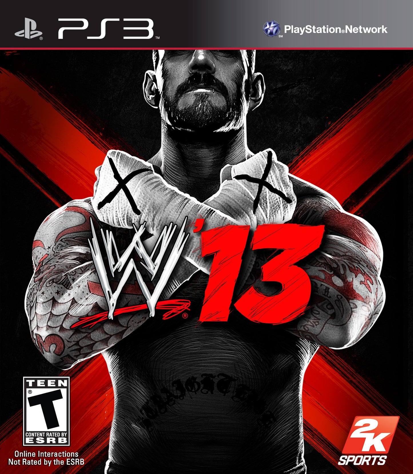 WWE '13 (PS3)