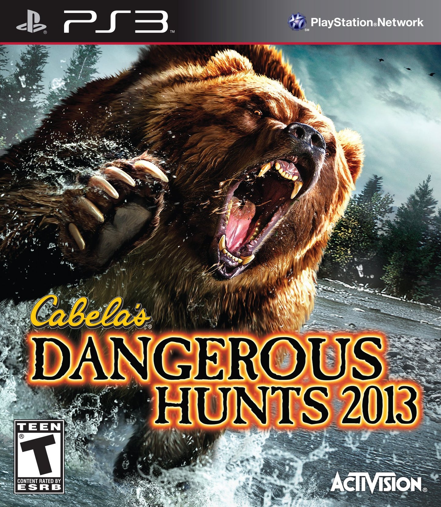 Cabela's Dangerous Hunts 2013 (PS3)