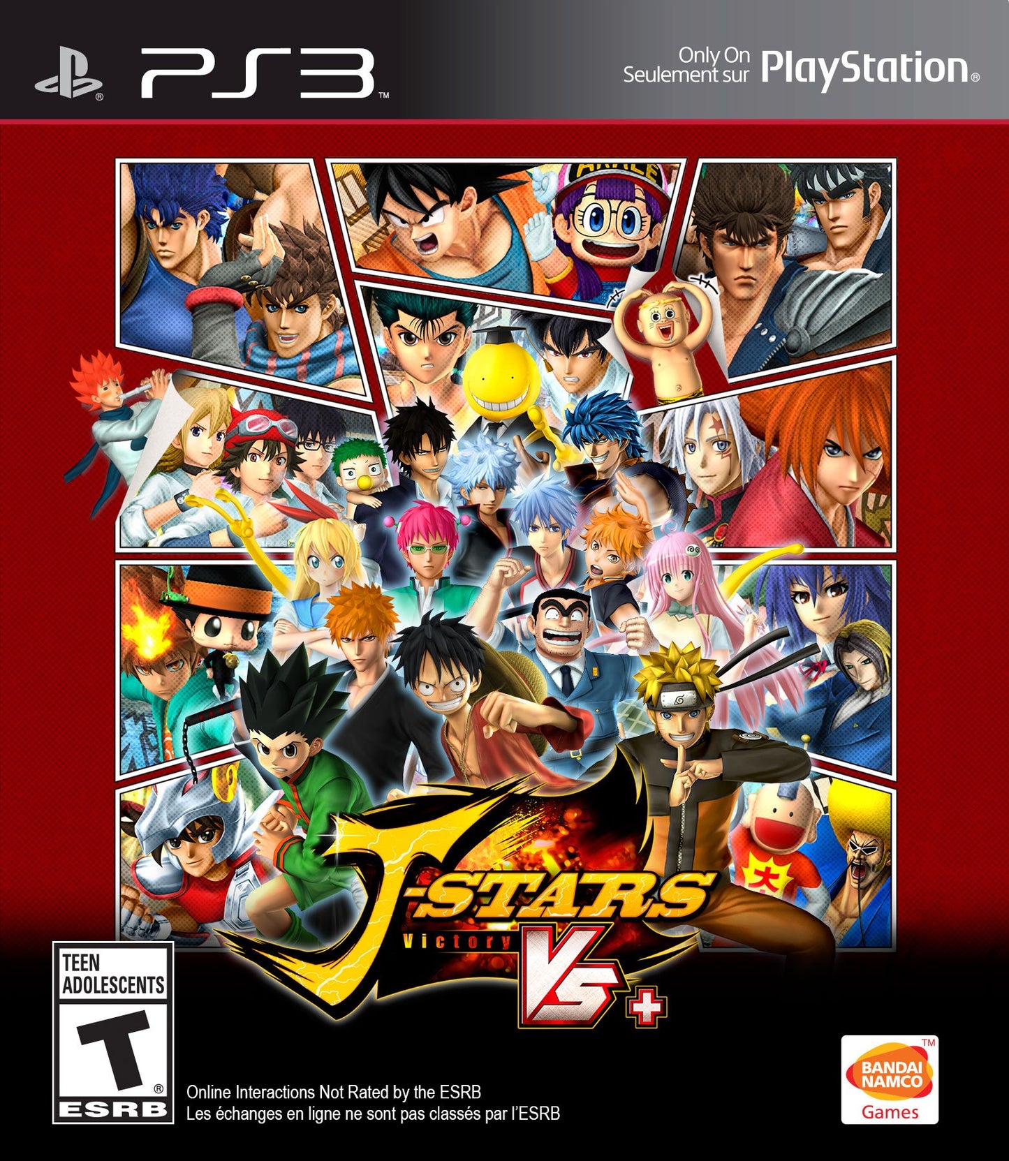 J-Stars Victory VS+ (PS3)