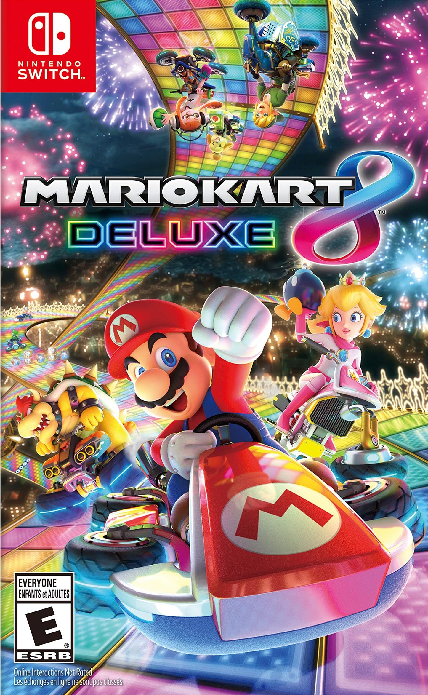 Mario Kart 8 Deluxe (Switch)