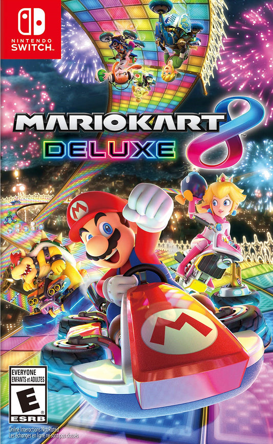 Mario Kart 8 Deluxe (Switch)