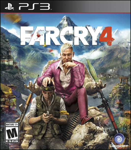 Far Cry 4 Limited Edition (PS3)