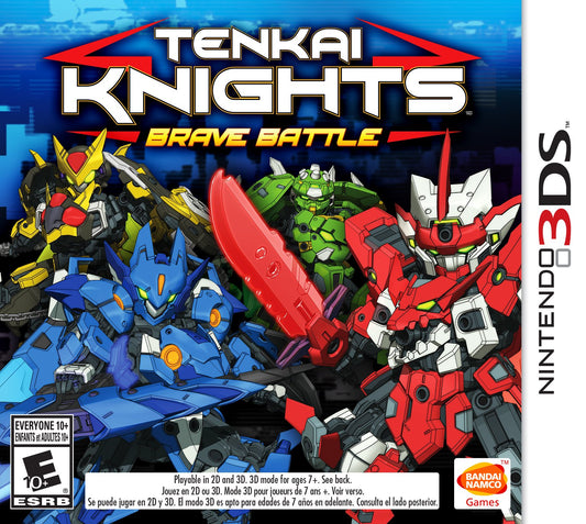 Tenkai Knights: Brave Battle (3DS)