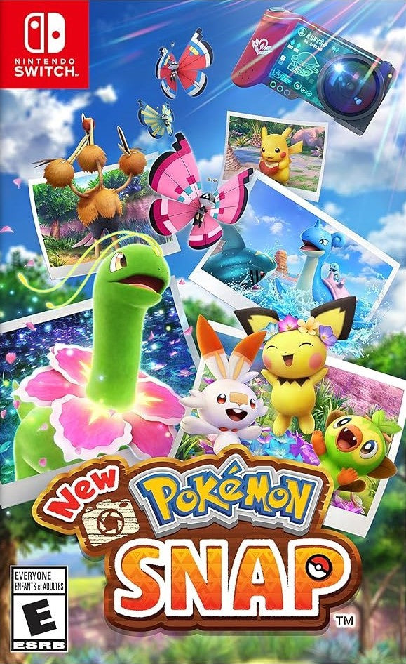 New Pokemon Snap (Switch)