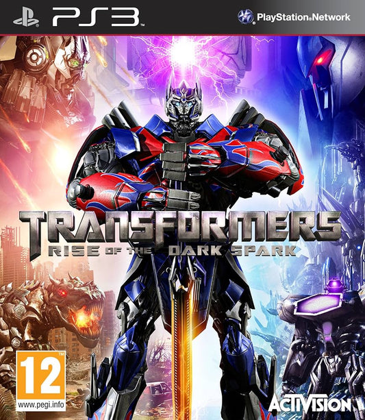 Transformers: Rise of the Dark Spark (PS3)