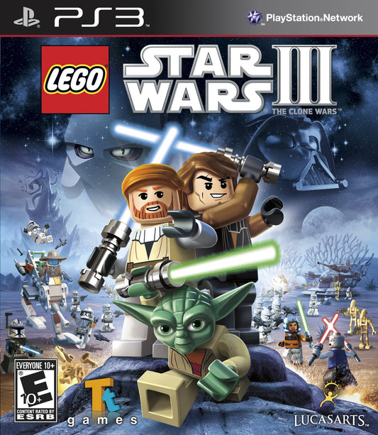 Lego Star Wars 3: The Clone Wars (PS3)