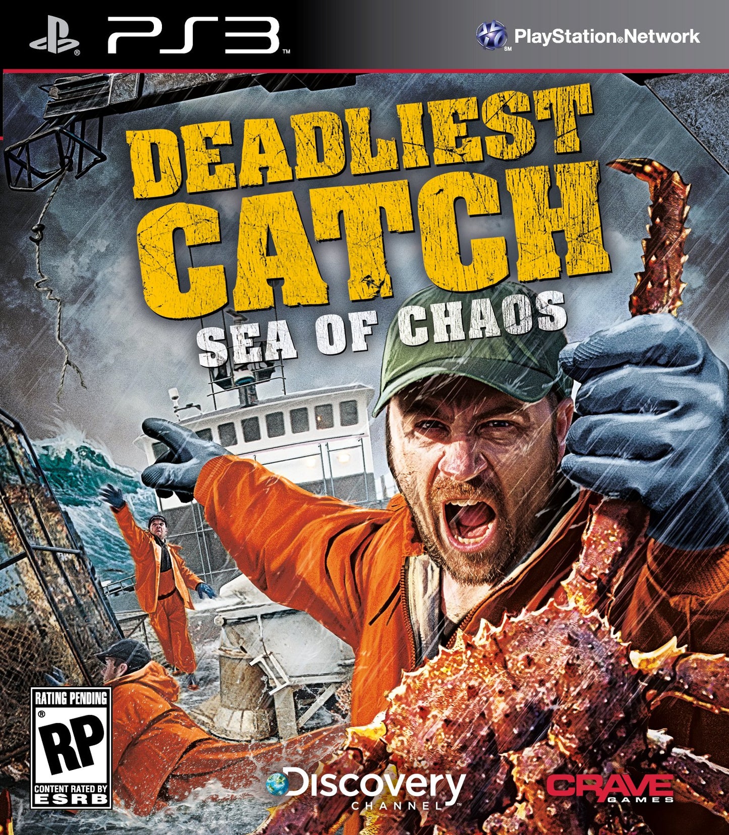 Deadliest Catch: Sea of Chaos (PS3)