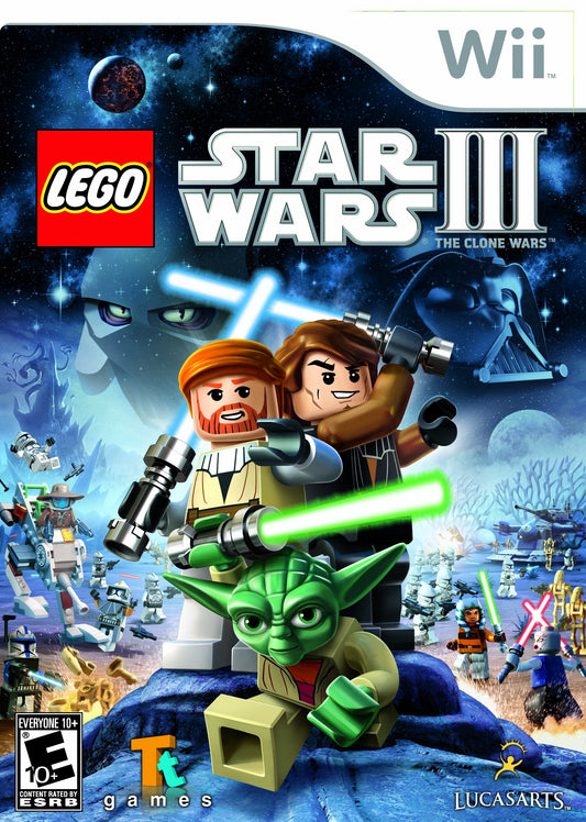 Lego Star Wars 3: Clone Wars (Wii)