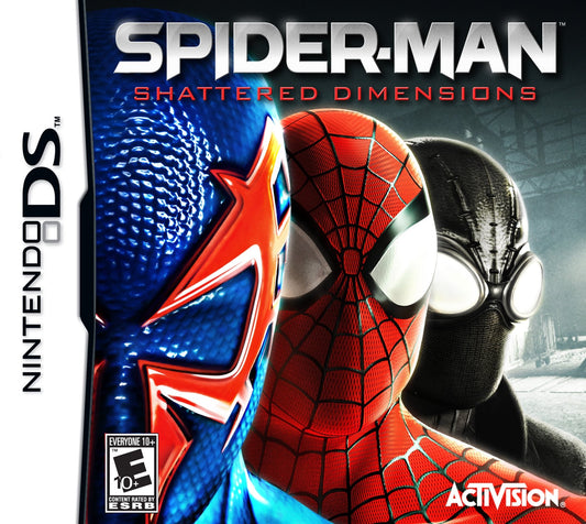 Spiderman: Shattered Dimensions (DS)