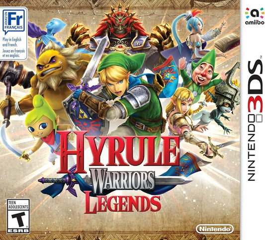 Hyrule Warriors Legends (3DS)