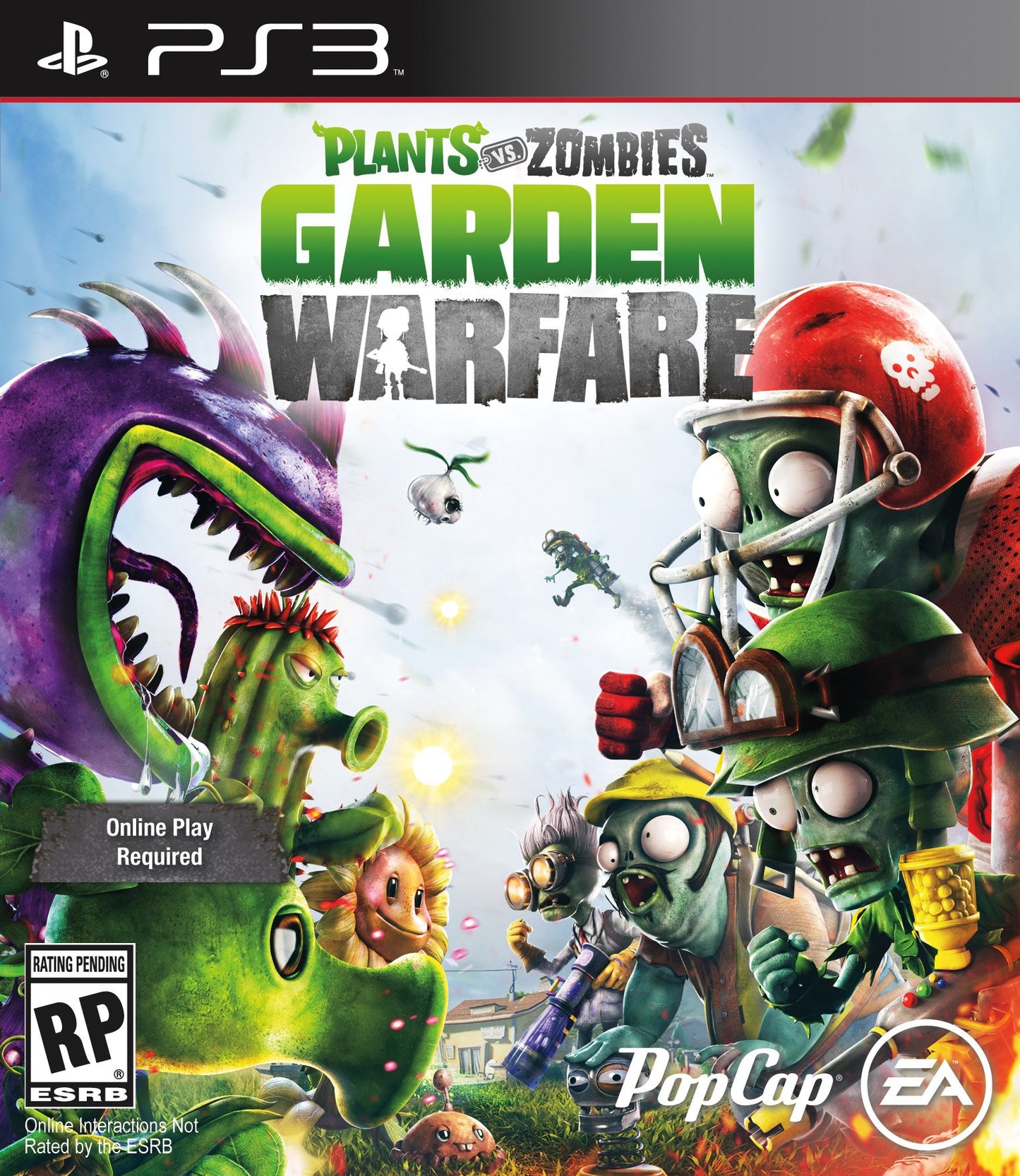 Plants vs Zombies Garden Warfare (PS3)