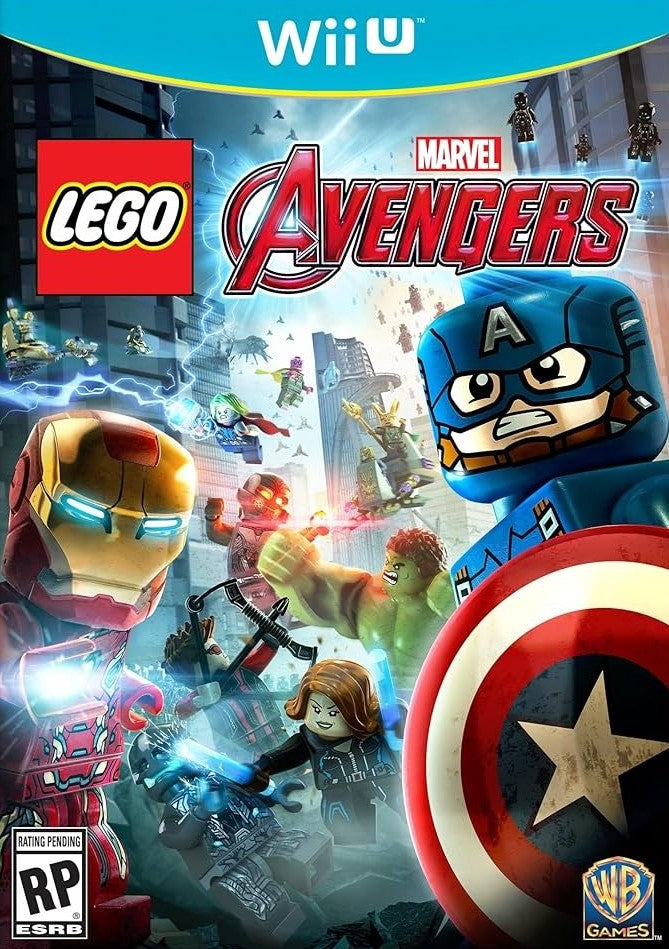 Lego Marvel Avengers (WiiU)