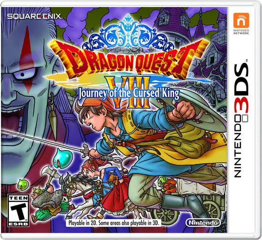 Dragon Quest VIII: Journey of the Cursed King (3DS)