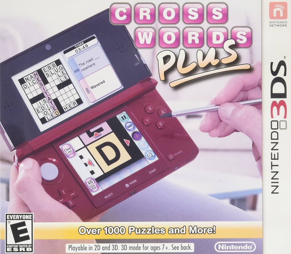 Crosswords Plus (3DS)