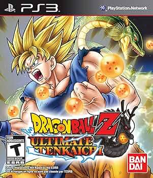 Dragon Ball Z: Ultimate Tenkaichi (PS3)