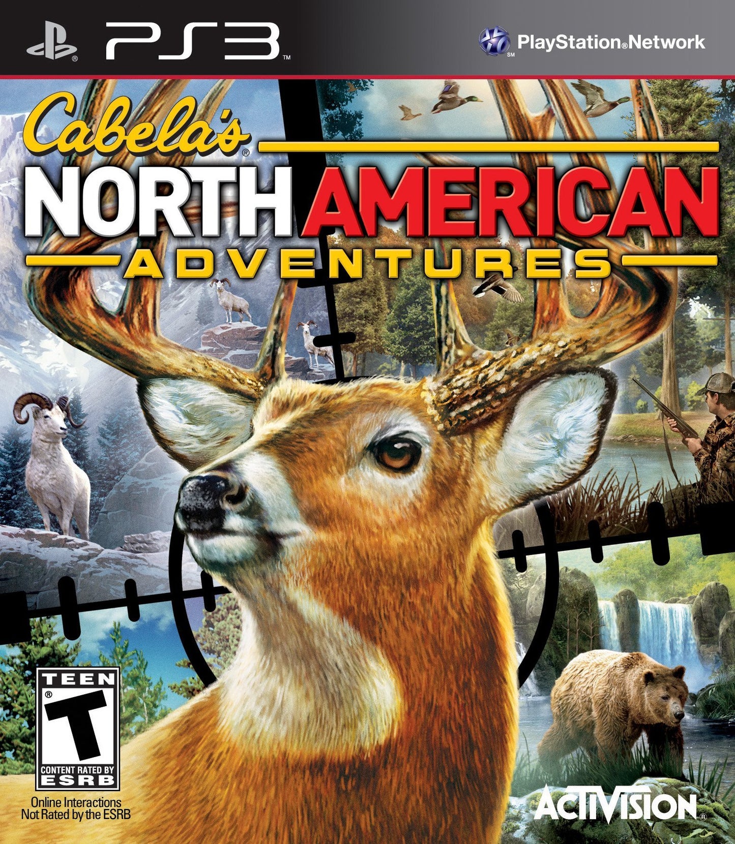 Cabela's North American Adventures (PS3)