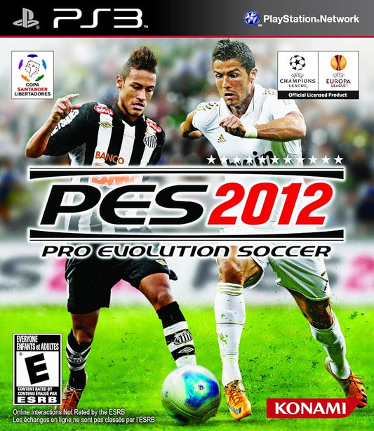 Pro Evolution Soccer 2012 (PS3)