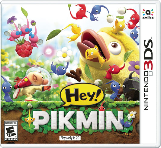 Hey Pikmin (3DS)