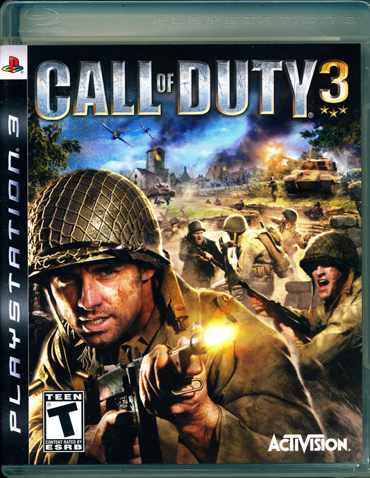 Call of Duty 3 (PS3)