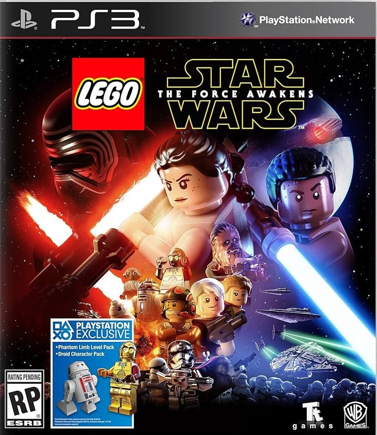 Lego Star Wars The Force Awakens (PS3)