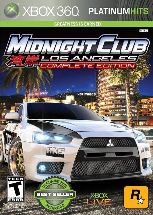 Midnight Club Los Angeles Complete Edition (360)