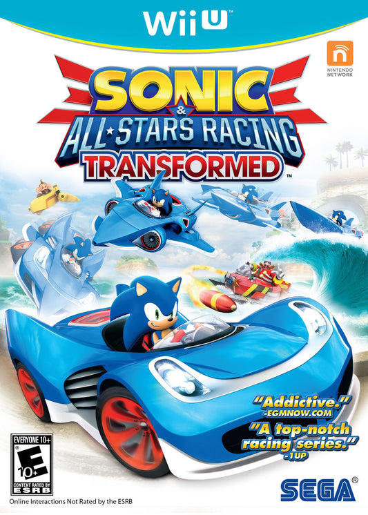 Sonic All Star Racing Transformed (WiiU)