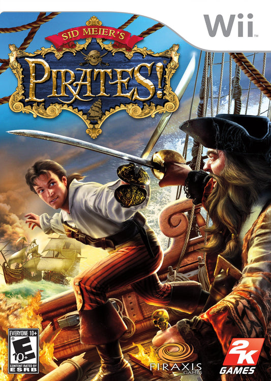 Sid Meier's Pirates (Wii)