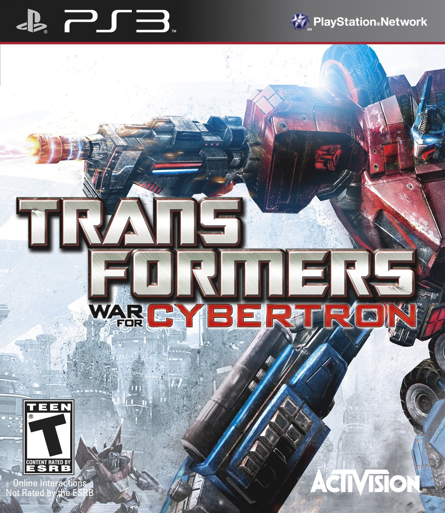 Transformers: War for Cybertron (PS3)