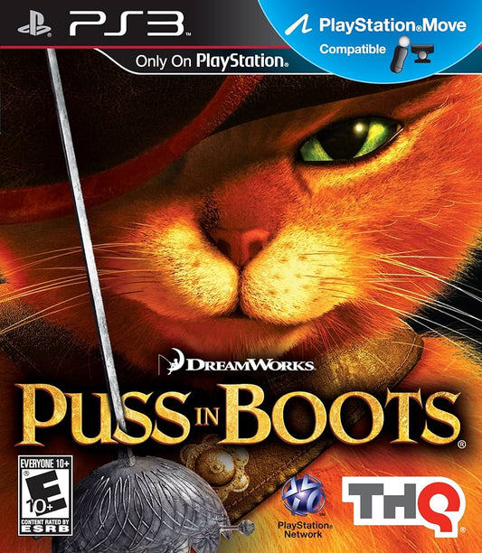 Puss in Boots (PS3)