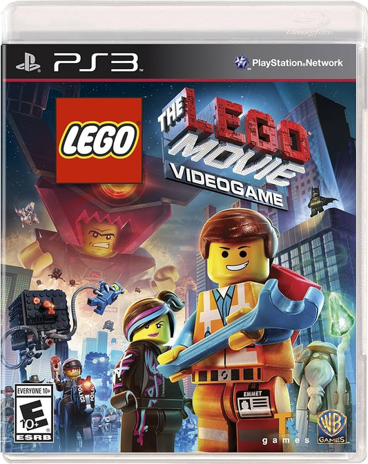 Lego The Movie Video Game (PS3)