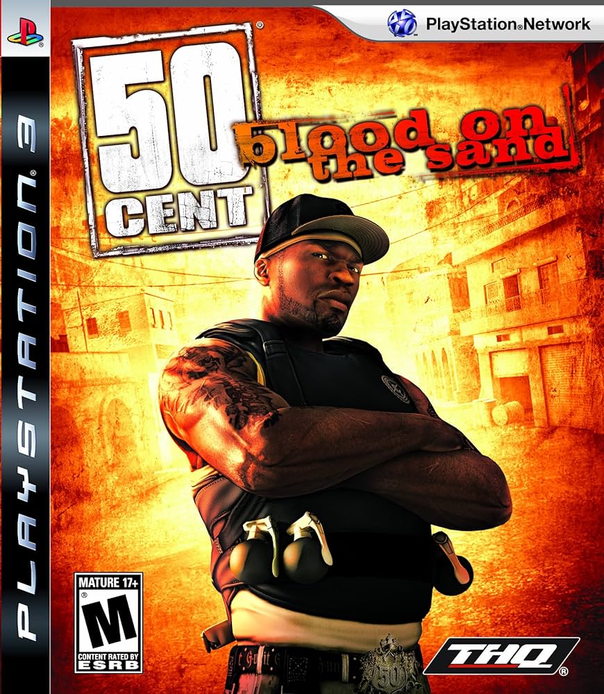 50 Cent: Blood on the Sand (PS3)