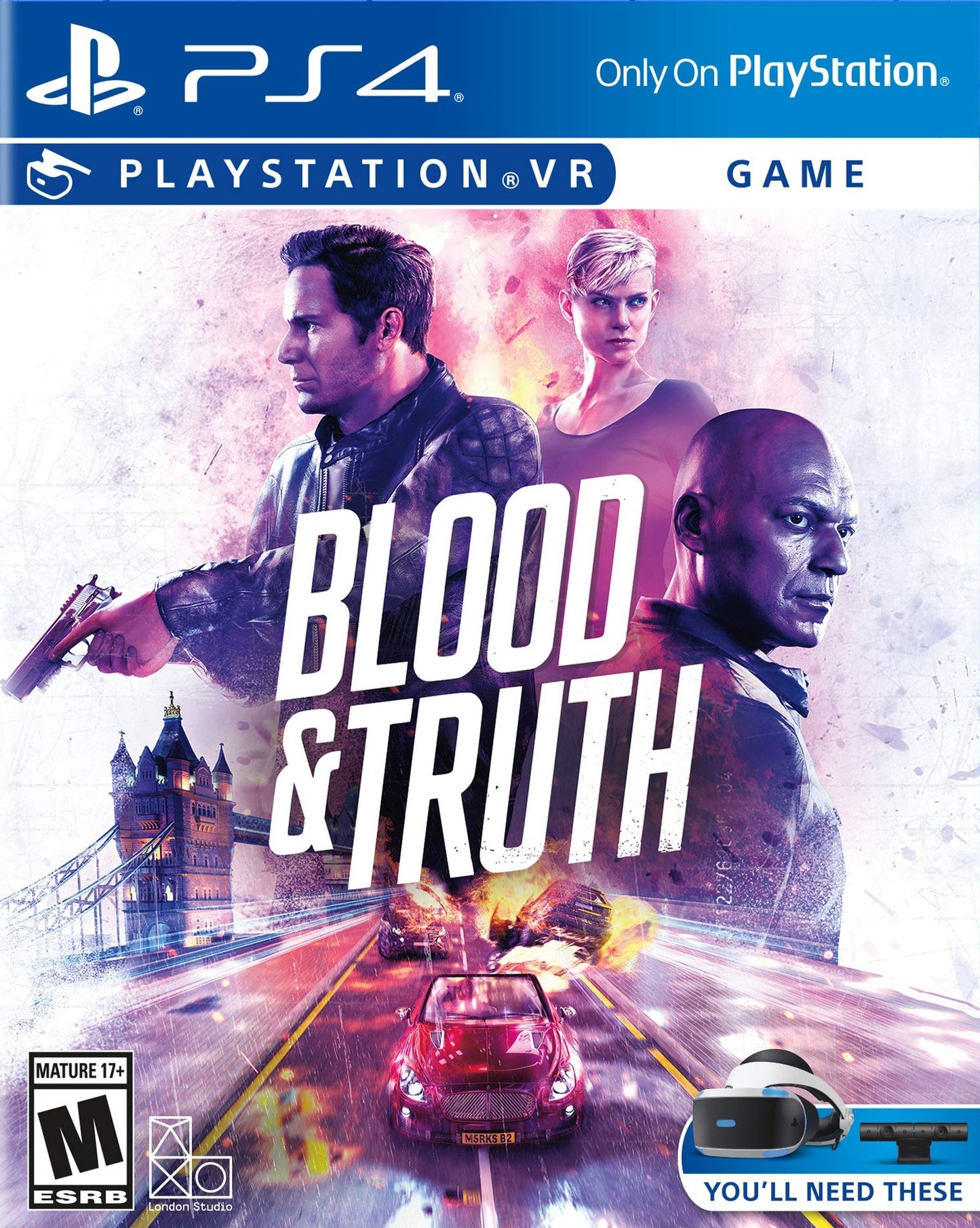 Blood & Truth (PS4)