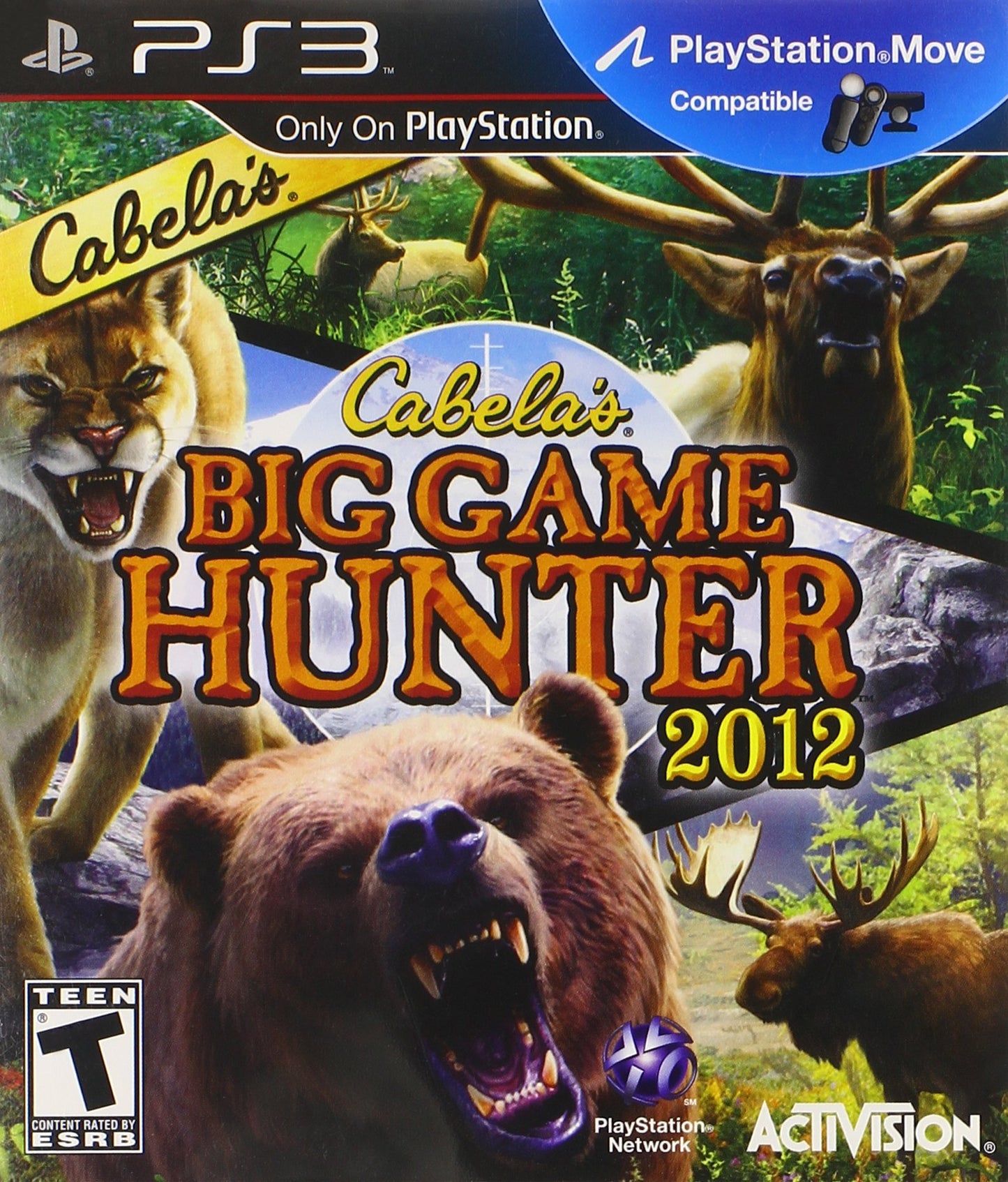 Cabela's Big Game Hunter 2012 (PS3)