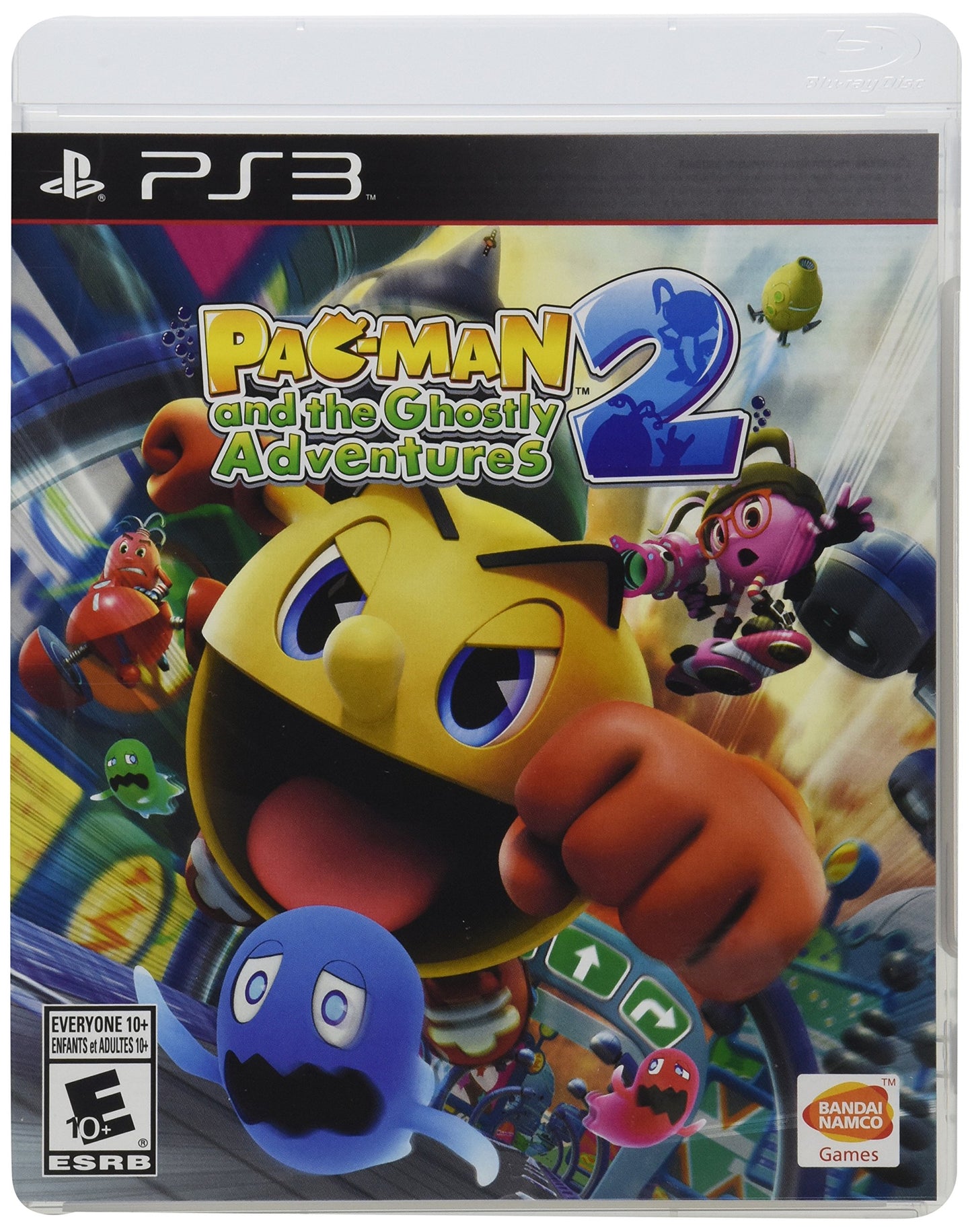 Pac-Man and the Ghostly Adventures 2 (PS3)