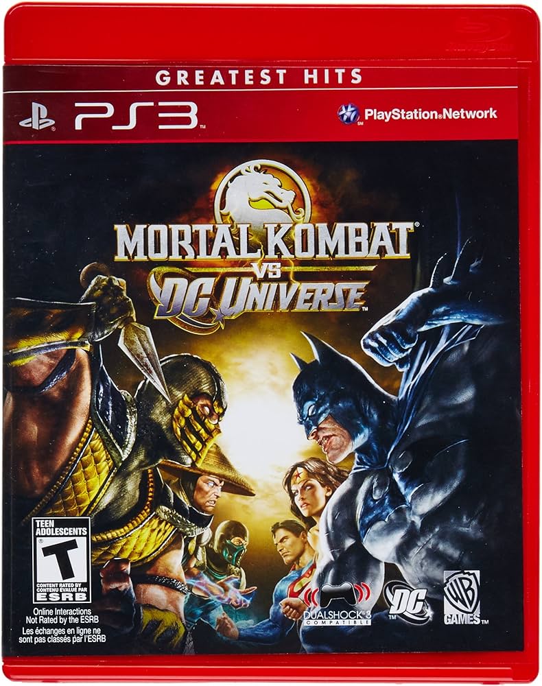 Mortal Kombat vs. DC Universe (PS3)