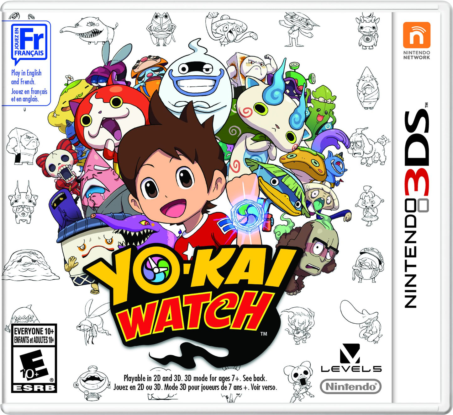 Yo-Kai Watch (3DS)