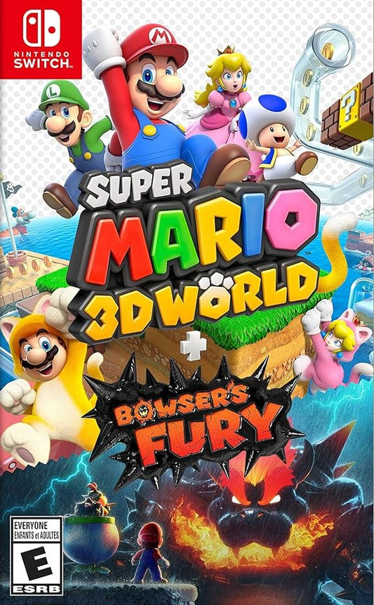 Super Mario 3D World Bowser's Fury (Switch)