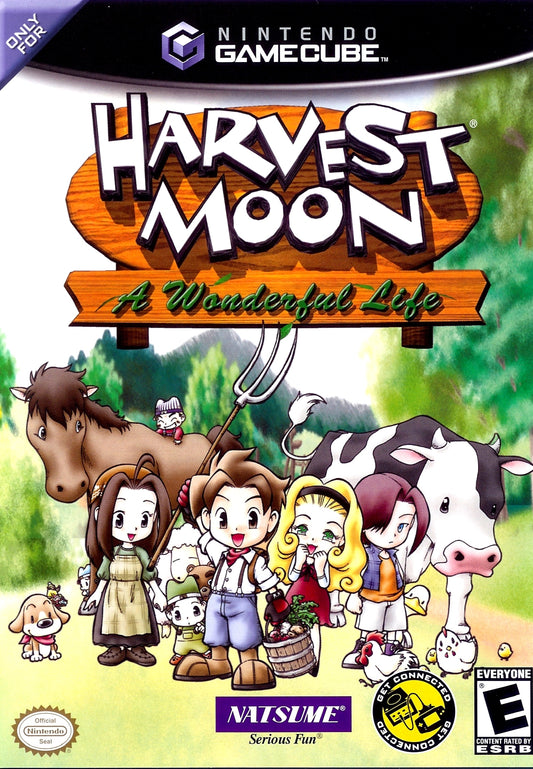 Harvest Moon: A Wonderful Life (GCN)