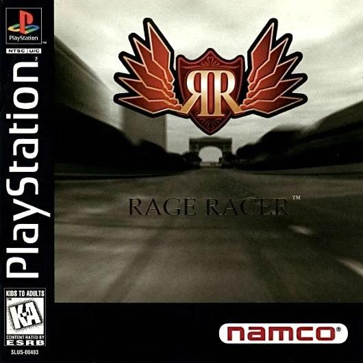 Rage Racer (PS1)