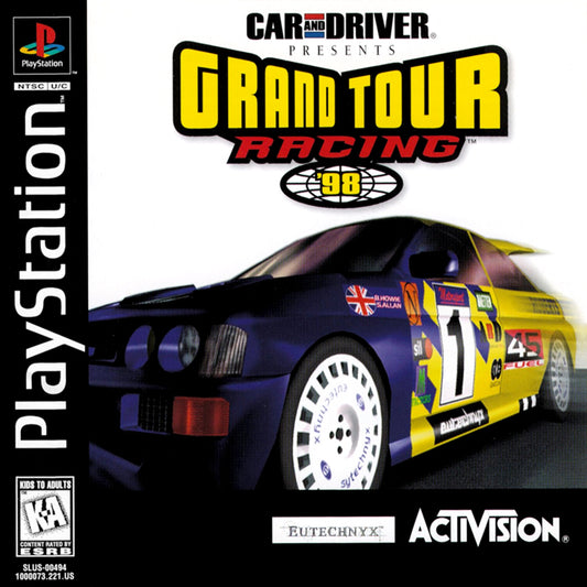 Grand Tour Racing 98 (PS1)
