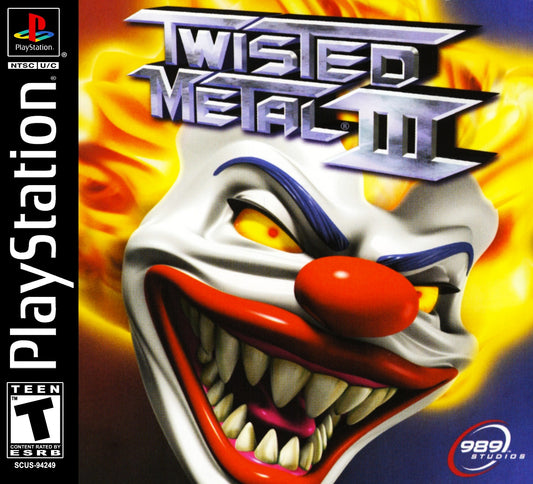 Twisted Metal 3 (PS1)