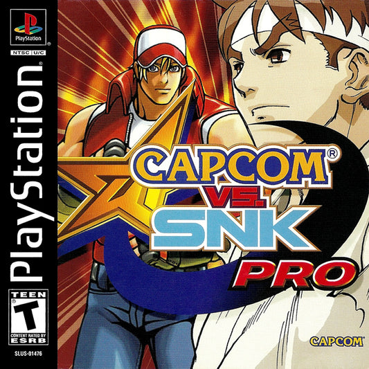 Capcom vs SNK Pro (PS1)