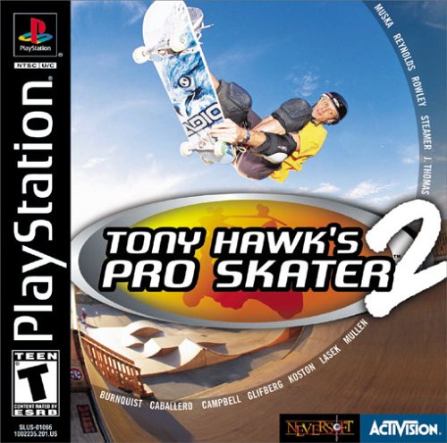 Tony Hawk's Pro Skater 2 (PS1)