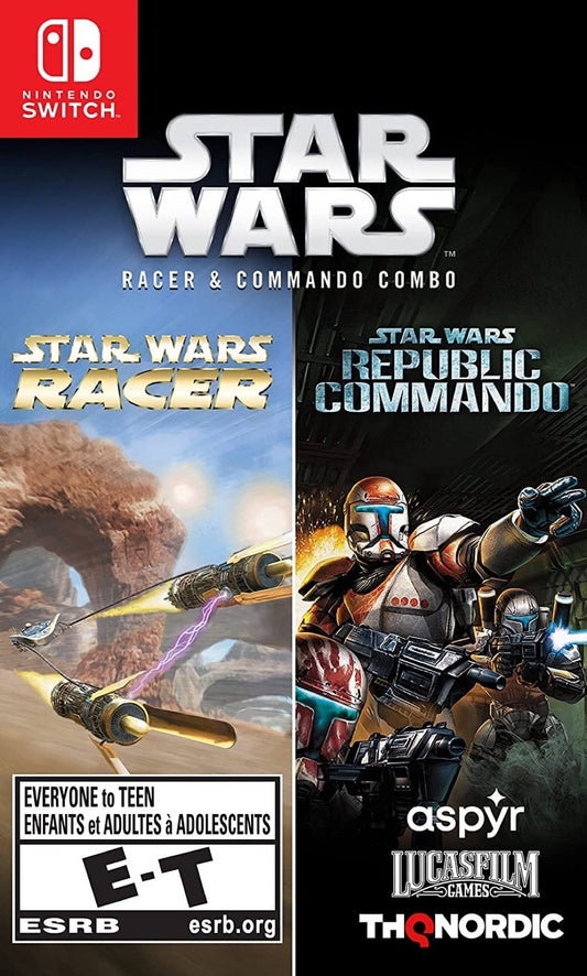 Star Wars Racer & Commando Combo (Switch)