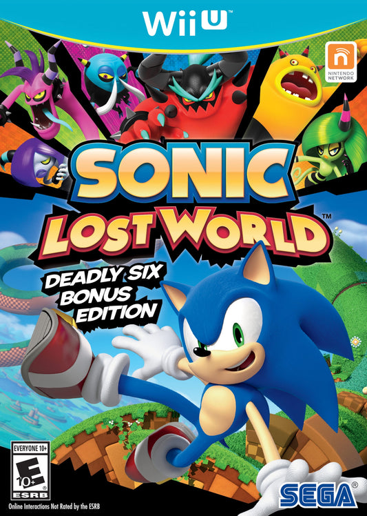 Sonic Lost World: Deadly Six Bonus edition (WiiU)